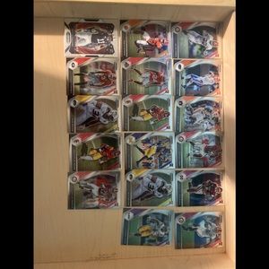 2021 college prizm football